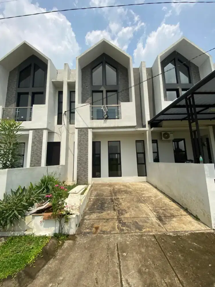 Over kredit perumahan green house Serpong