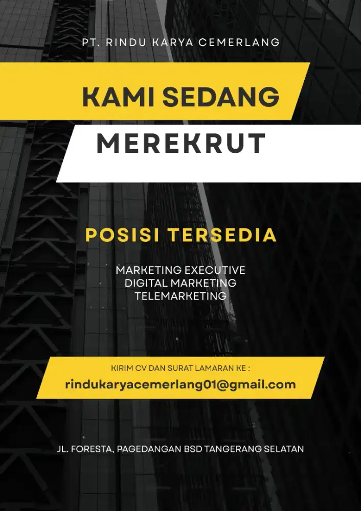 Marketing Executive