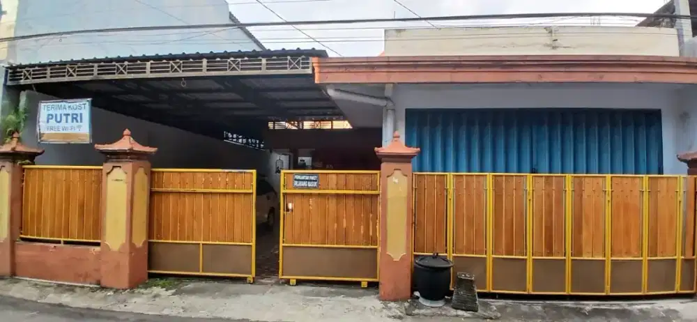JUAL CEPAT RUMAH UTAMA DAN KOS BELAKANG UNP KEDIRI