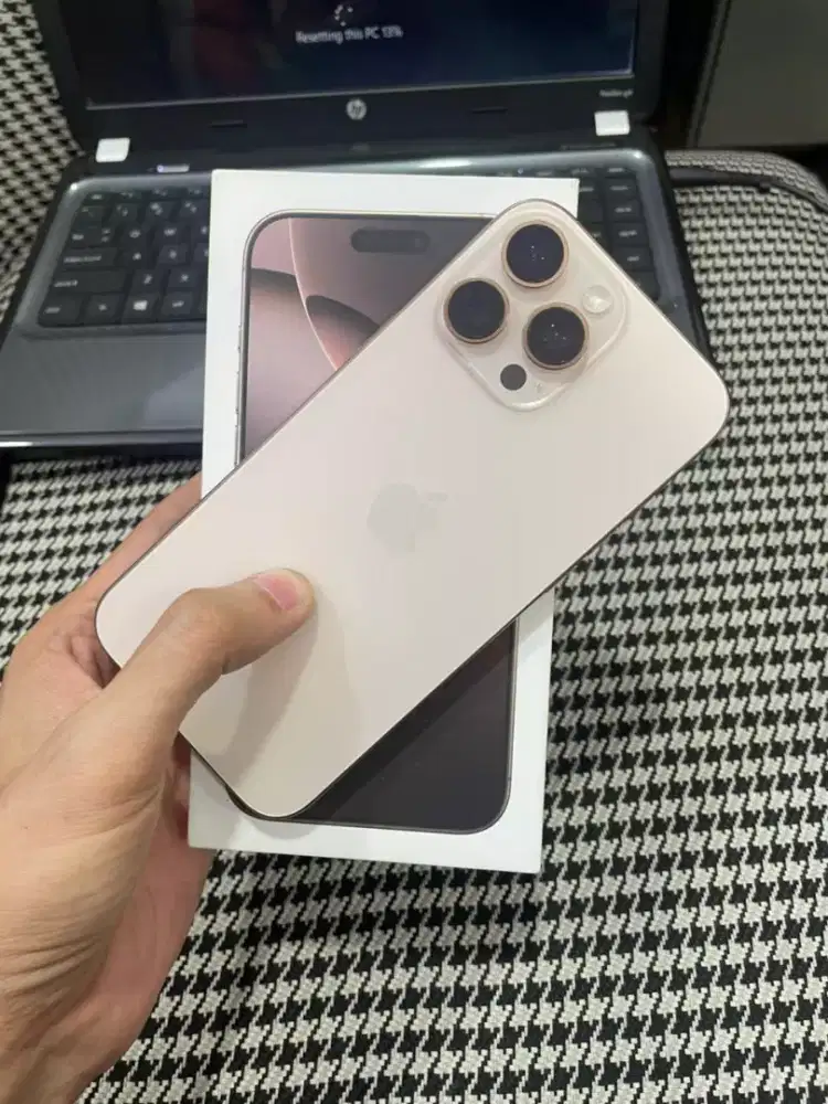 Iphone 16 Pro Max 256gb Ibox bh 96%