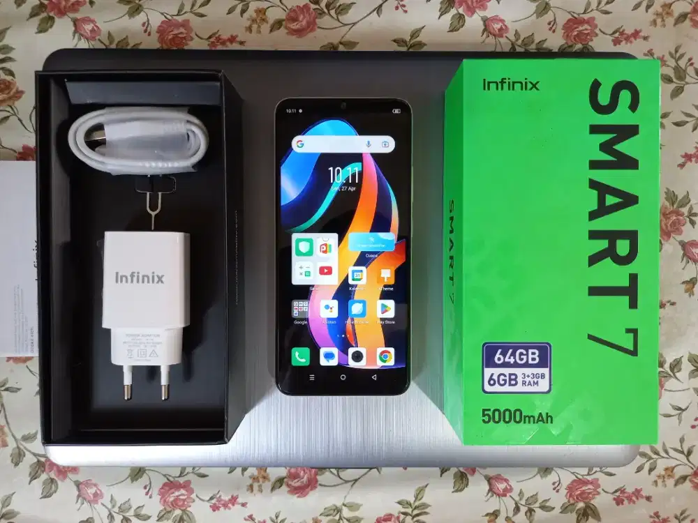 INFINIX SMART 7 RAM 3+3/64