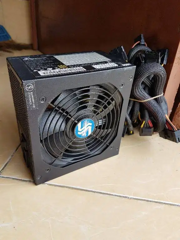 PSU Seasonic Black SS-330GB 330w 80+ Bronze 6 pin vga