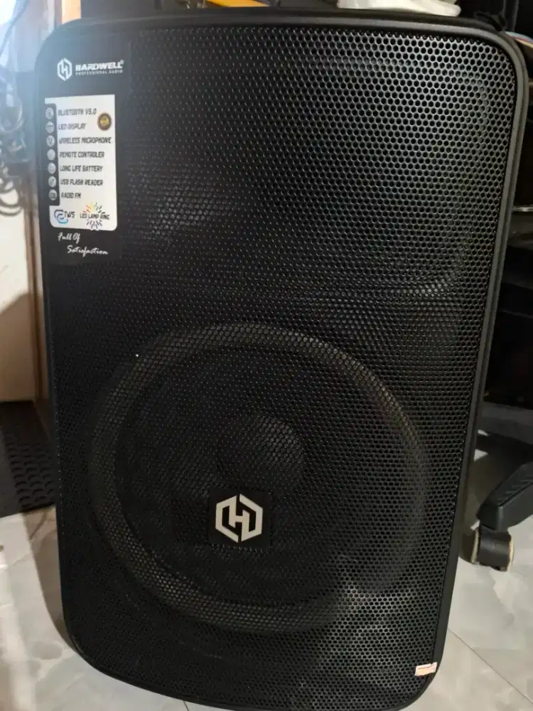 Speaker portable hardwell vision 12 pro