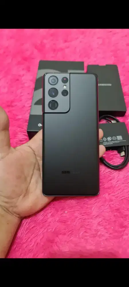 samsung s21 ultra, ram 12/256Gb, fullset ori sein. Like new!