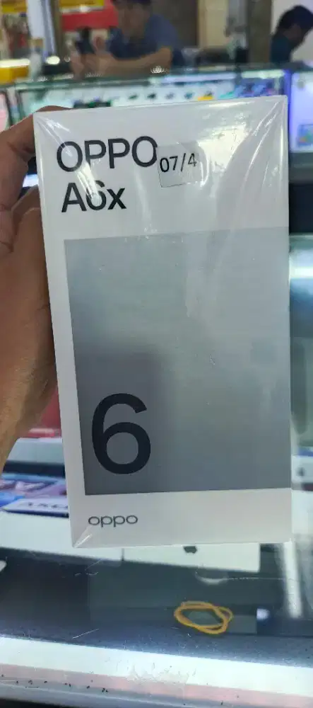 Oppo a6x 4/64 resmi oppo