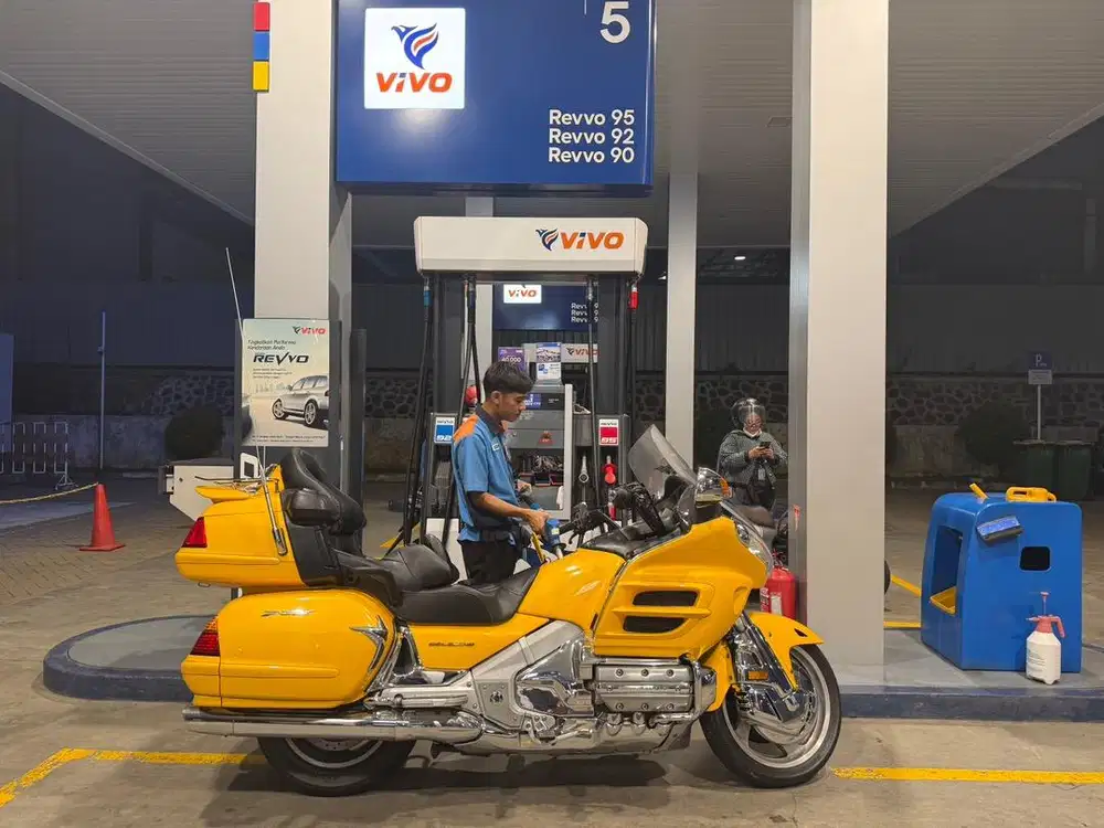 Honda goldwing 1800 bisa TT ajukan
