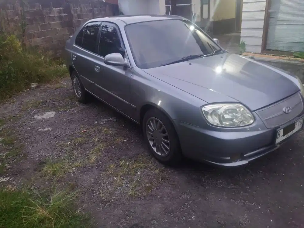 Hyundai Avega GL 2008 Manual