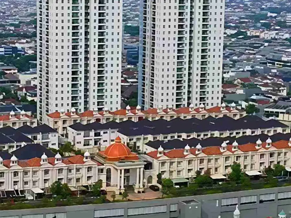 The Villas Full Furnish Terawat Unit Terbatas Rumah Diatas Mall