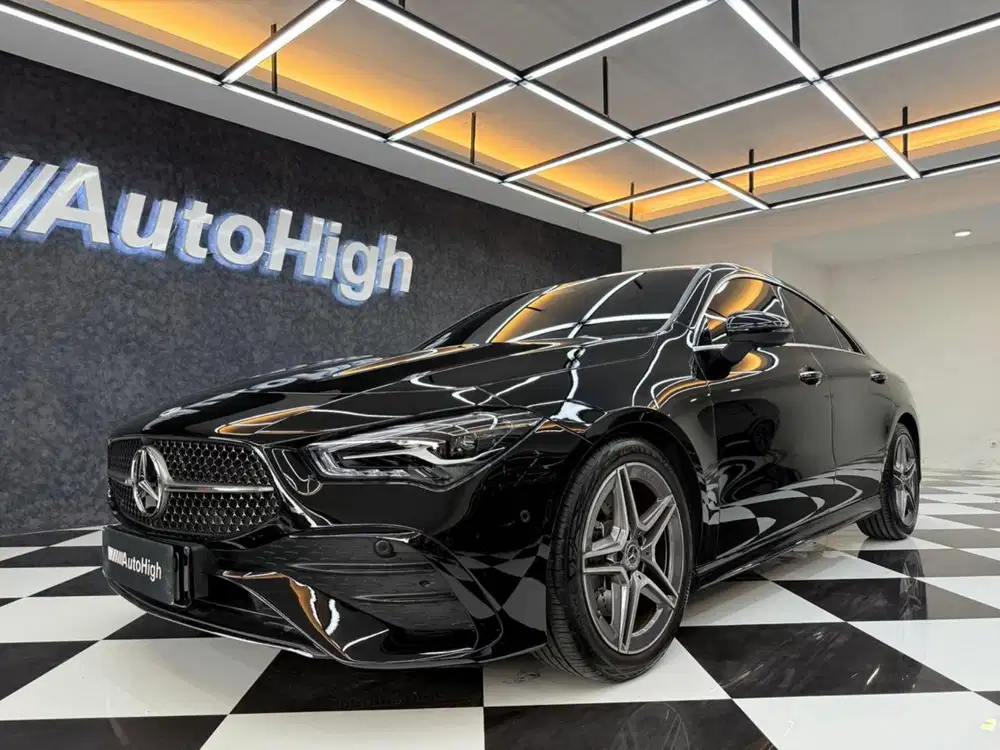 DP10% [Km6.000] CLA200 AMG 2023 Black / CLA 200 Reg 2024 #AUTOHIGH