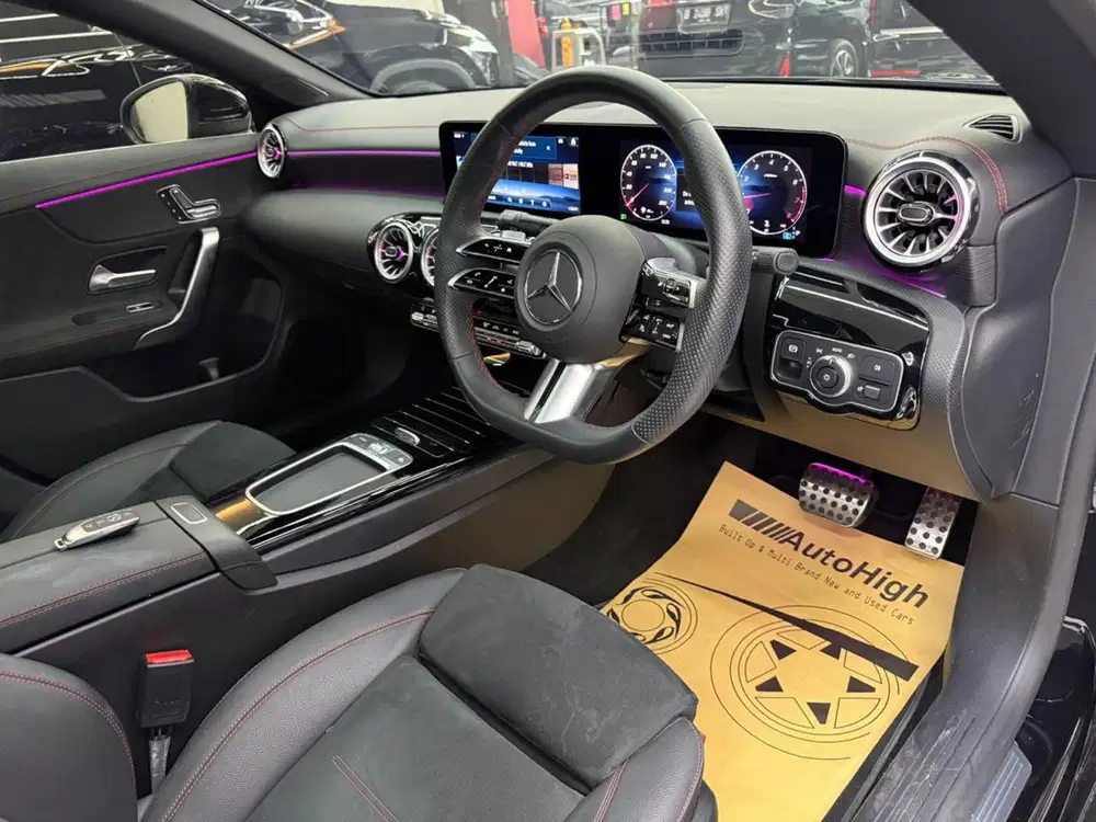 DP10% [Km6.000] CLA200 AMG 2023 Black / CLA 200 Reg 2024 #AUTOHIGH