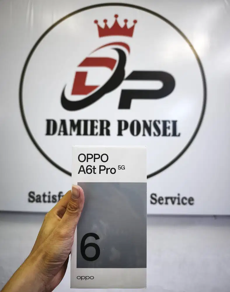 OPPO A6T PRO 5G (8/256) NEW GARANSI RESMI NASIONAL