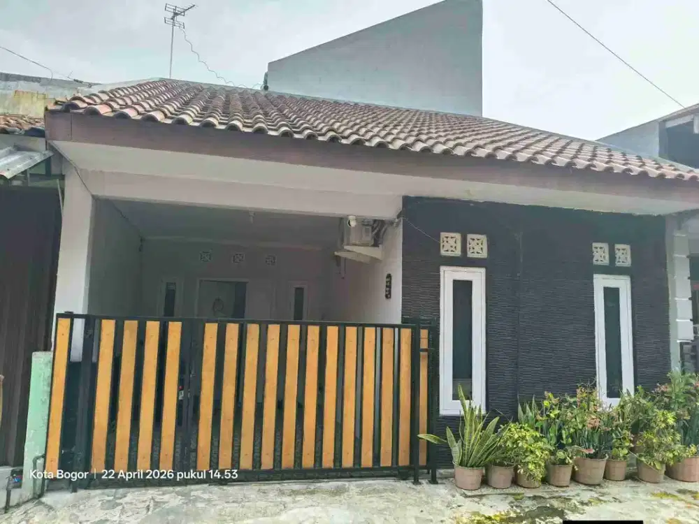 Dijual Rumah 2 Lt minimalis di Graha Indah Talang