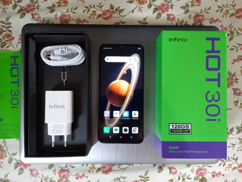 INFINIX HOT 30I RAM 8+8/128