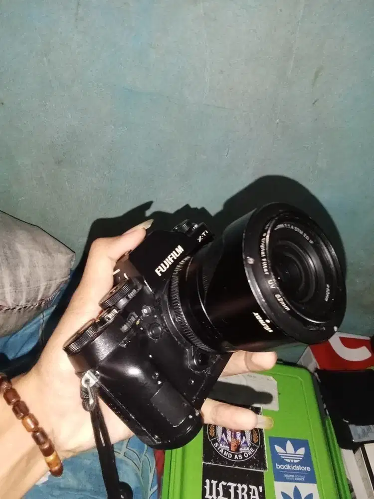 Kamera XT-1 lensa viltrox 23 mm f1.4