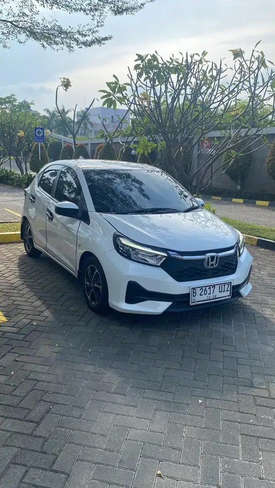 Honda Brio Satya E CVT 2023