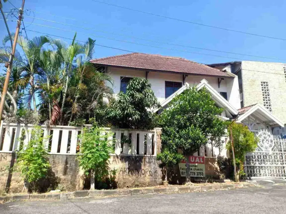 Rumah 2 Lt Hook sebelah Masjid di Villa Aster 2 Srondol Kulon Banyumanik