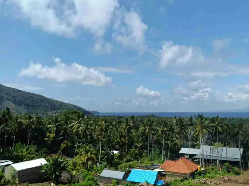 For sale ocean view land in candidase direct owner