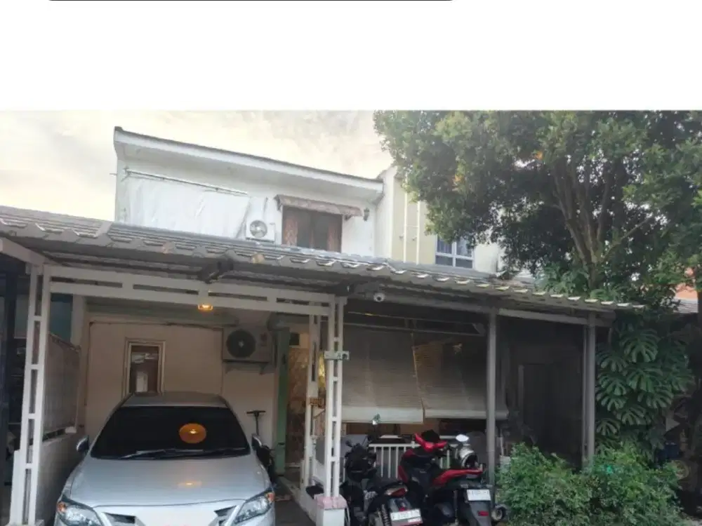 DIJUAL RUMAH 2 LANTAI DI SERPONG GARDEN 'MD26'