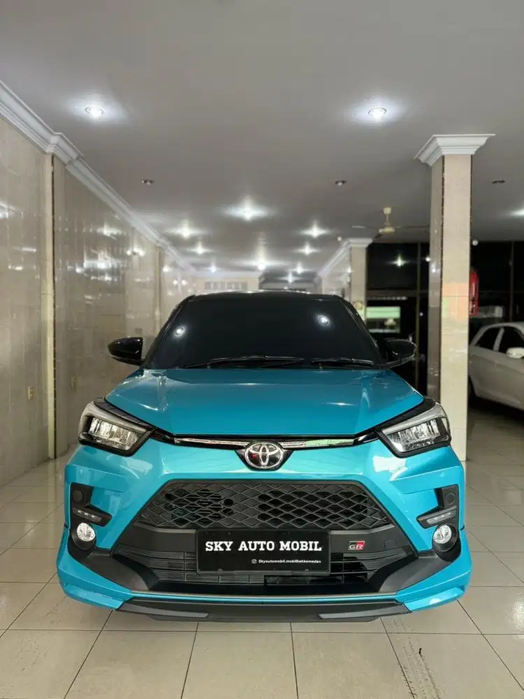 Toyota Raize GR CVT Biru 2024