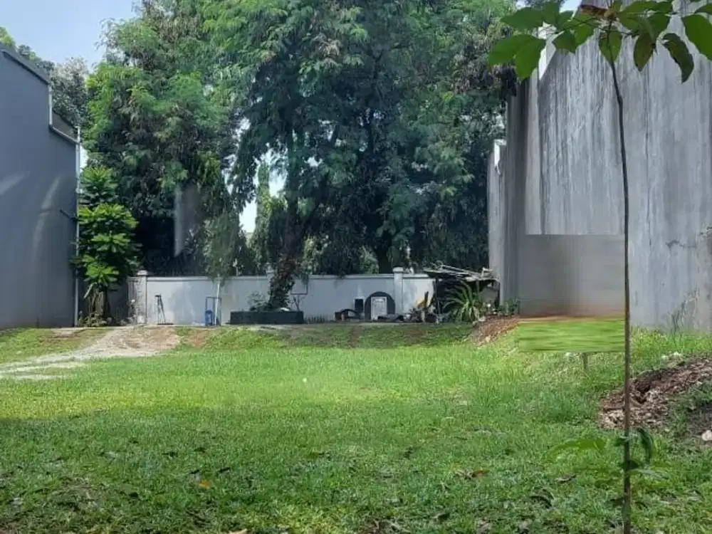Dijual Kavling Strategis Dalam Cluster Dekat Global Jaya School di Sektor 9 Bintaro Ut-13201