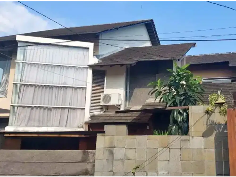 Rumah Cantik Hook 2 Lt di Villa Aster 2 Srondol Kulon Banyumanik