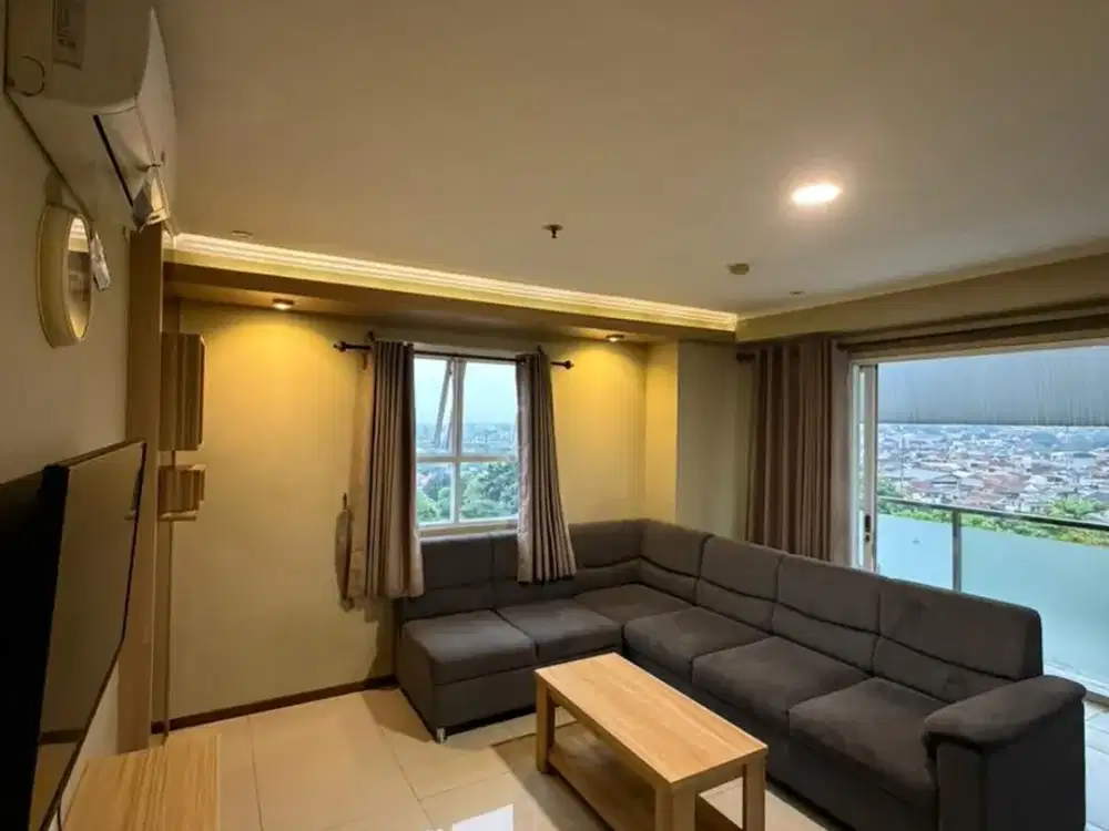 DISEWAKAN APARTEMEN 3 BR FURNISH GATEWAY PASTEUR BANDUNG TOWER JADE  TOL PASTEUR, UNIV MARNAT