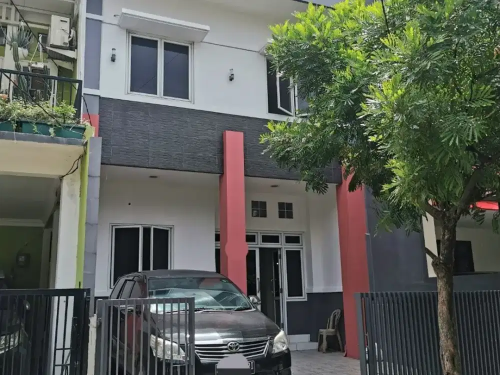 CANTIK, RAPI !! Rumah 2 Lantai Kemang Pratama Bekasi