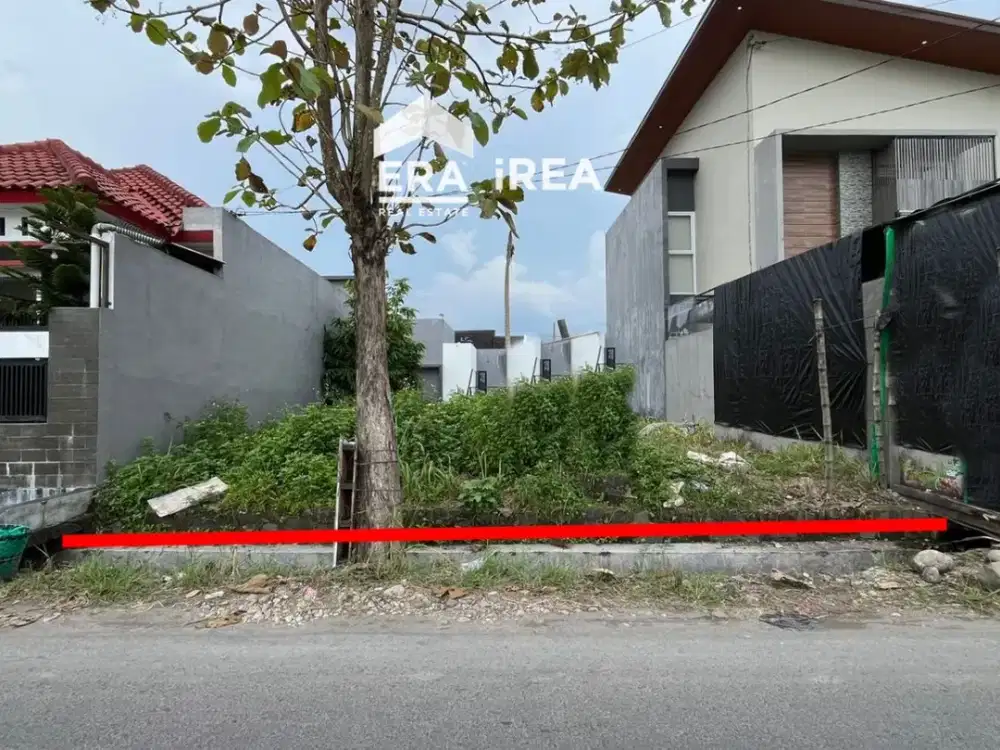 TANAH DIJUAL DI SOLO BARU  DEKAT PAKUWON MALL SOLO BARU