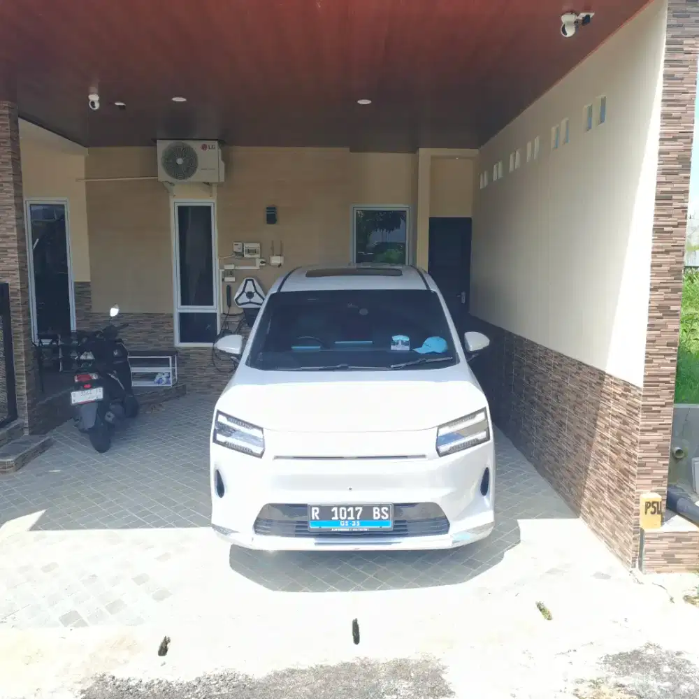 Darion Ev Ex, surat perjanji gak diblokir, dapat life time warrenty