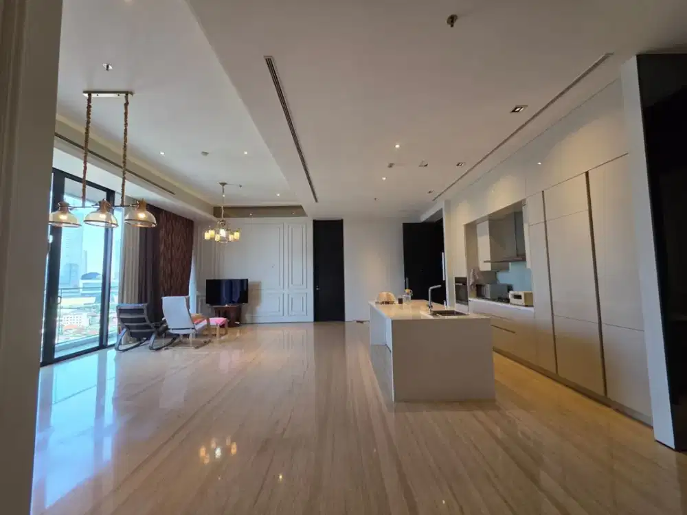 Dijual Apartemen Lavie All Suites Jakarta Tipe 3 Kamar Tidur Semi Furnished