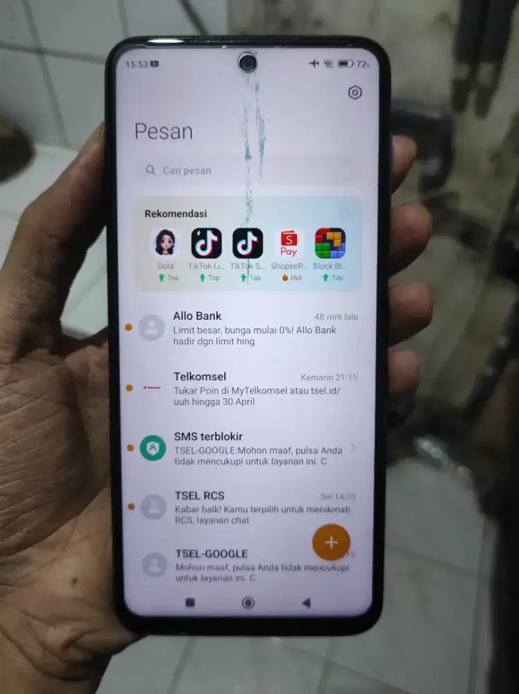 Redmi note 9 pro 6+1/64