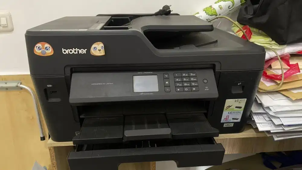 Printer Scan A3 Brother