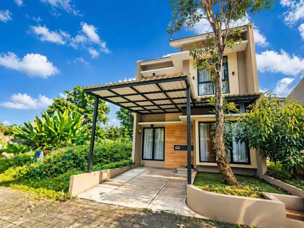 Pondok cabe rumah 2 lantai cantik dalam cluster dekat wisma mas