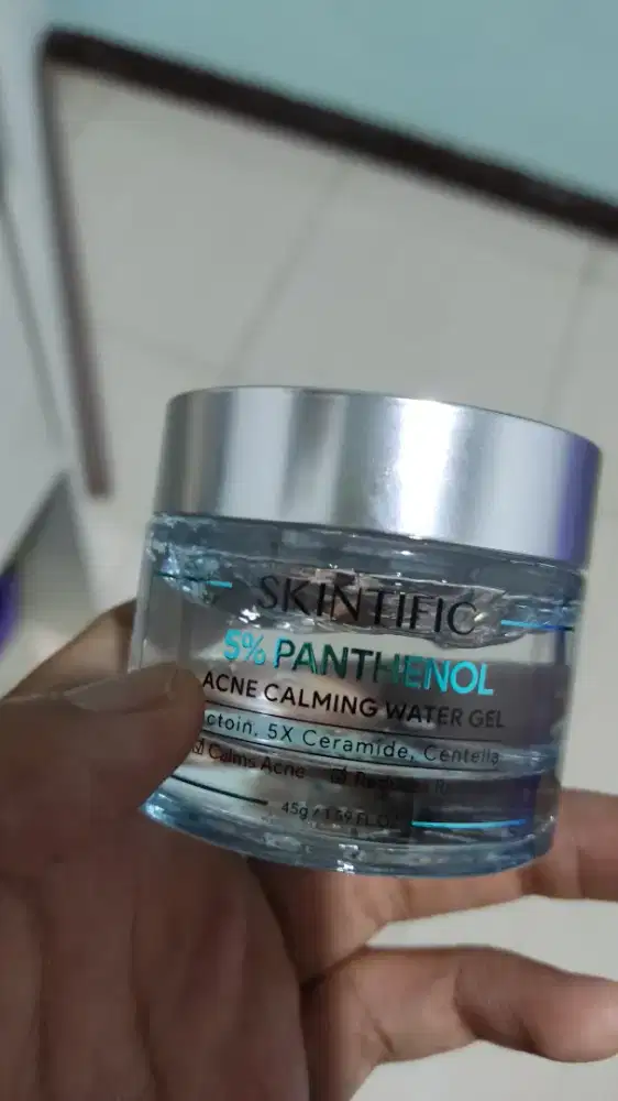 Moisturizer skintific panthenol
