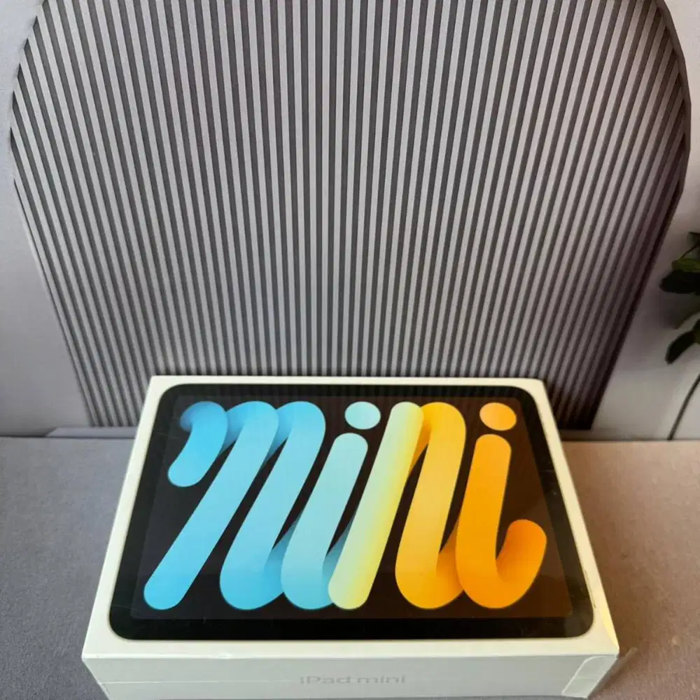 Segel iPad Mini Gen-6 64gb Resmi Ibox