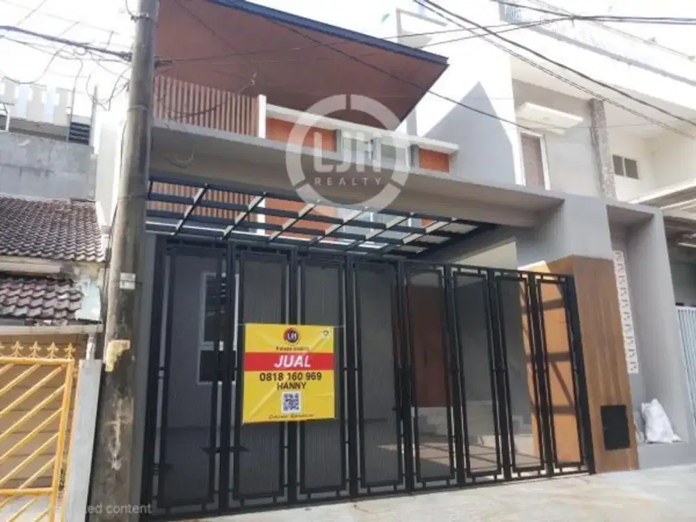 Rumah Brand New 2,5 Lantai di Kelapa Nias, Kelapa Gading, Jakarta Utara