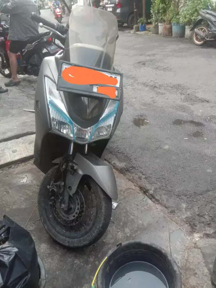 dijual yamaha lexy 125