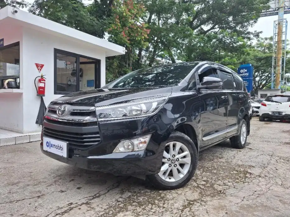 DP MURAH Toyota Kijang Innova 2.4 G Solar-AT 2020 Hitam CCYMB