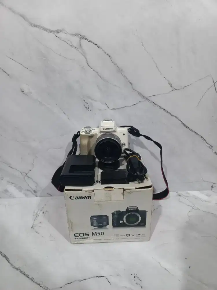 Kamera canon eos m50 15-45mm dus