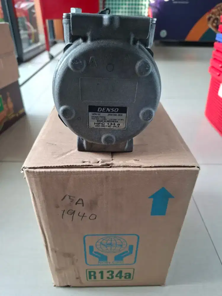 Kompresor AC Denso JK447200 - 0928 (Copotan Kijang LGX 2004)