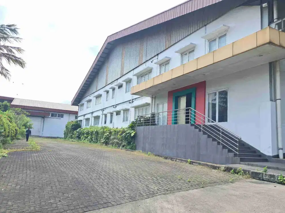 Gudang Bagus Bangunan Kokoh di Aarea Citeureup-Gunung Putri Bogor