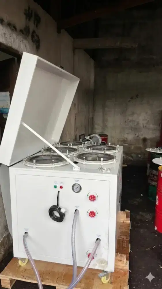 Mesin penjernih minyak