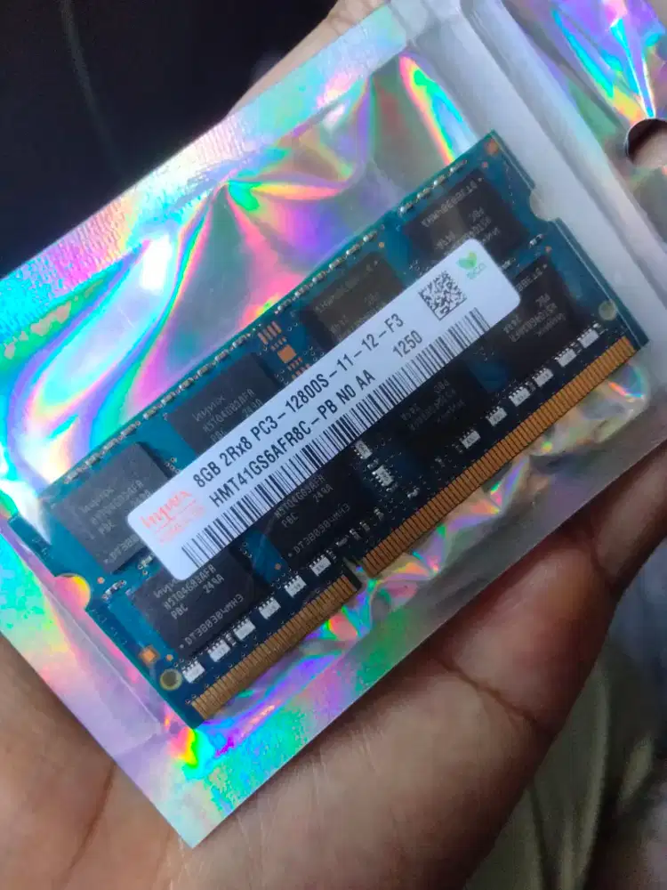RAM ddr3 8GB laptop