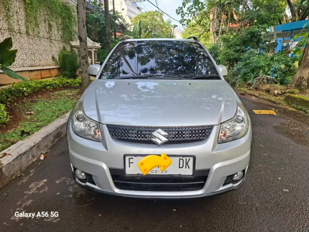 Suzuki Sx4 cross over matic 2012