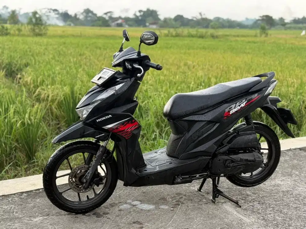 Honda beat 2022 plat r murah
