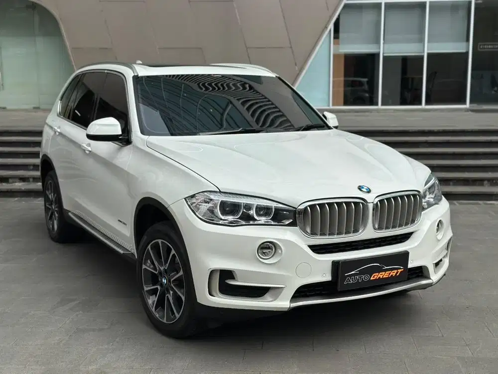 100% ORISINIL ! BMW X5 XDRIVE 35i CKD NIK 2017