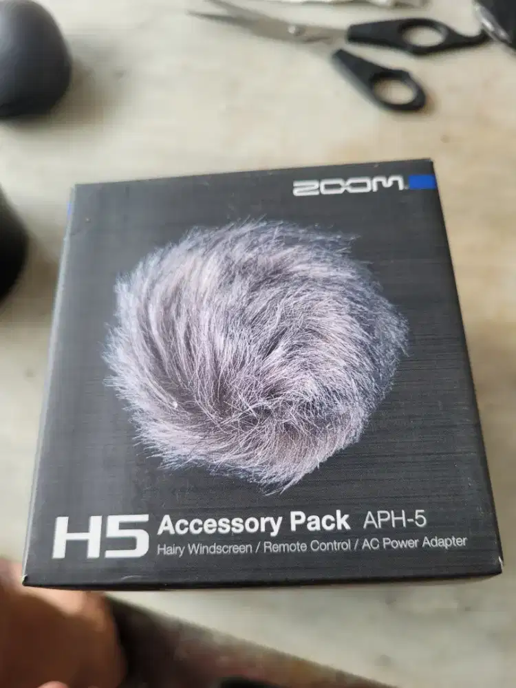 Zoom H5 accessory pack APH5