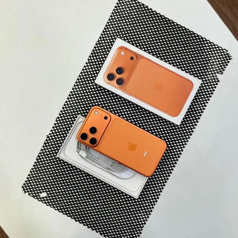 Iphone 17 promax 256gb ibox