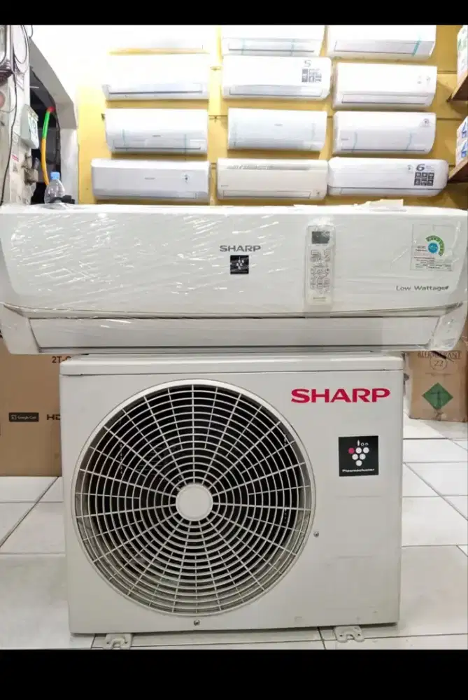 Ac second SHARP plasma cluster 3/4 pk lowat