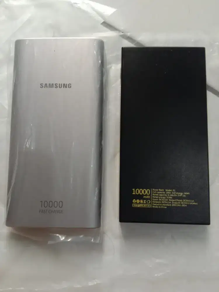 Powerbank samsaung dan Golfspace